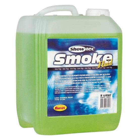 Showtec Low smoke fluid 5 Liter 