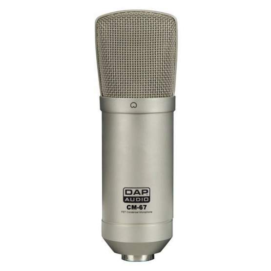 DAP CM-67 Studio FET Condensor Microphone 