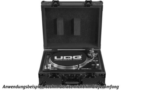 UDG Ultimate Flight Case Multi Turntable Black MK2 (U91030BL2) 