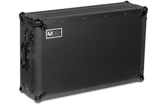 UDG Ultimate Flight Case Pioneer DDJ-1000 Black Plus (Laptop shelf & Wheels) (U91055BL) 