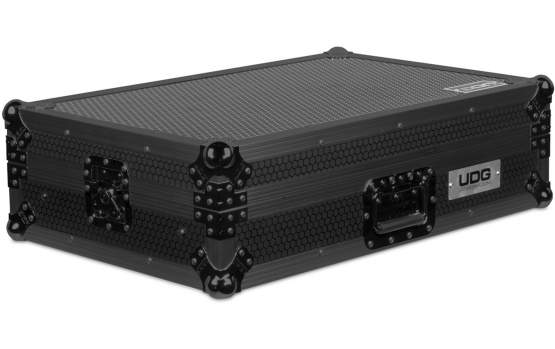 UDG Ultimate Flight Case Pioneer DDJ-800 Black Plus (Laptop shelf) (U91071BL) 