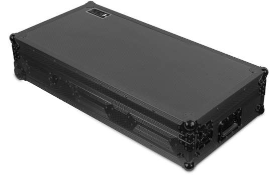 UDG Ultimate Flight Case Set Pioneer CDJ 2000/900 Nexus II Black MK2 Plus (L&W) (U91026BL2) 