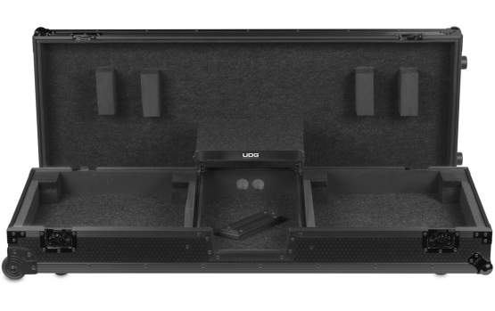 UDG Ultimate Flight Case Set PLX9/SL1200 Black MK2 Plus (L&W) (U91028BL2) 