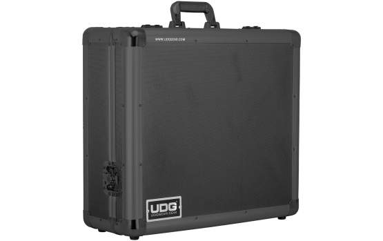 UDG Ultimate Pick Foam Flight Case Multi Format  L Black (U93012BL) 