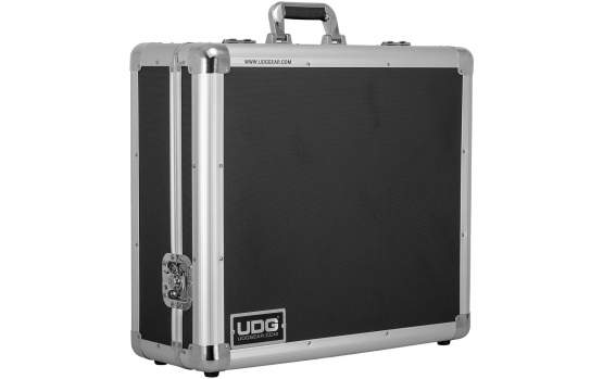 UDG Ultimate Pick Foam Flight Case Multi Format  L Silver (U93012SL) 