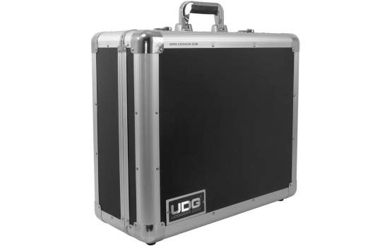 UDG Ultimate Pick Foam Flight Case Multi Format  Turntable Silver (U93016SL) 