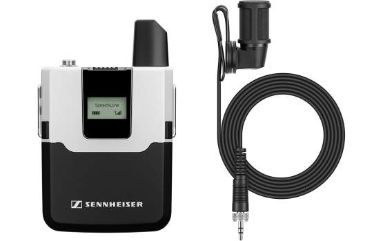 Sennheiser SL Bodypack MKE 40 KIT DW-3 - Speechline Digital Wireless Taschensender-Set 