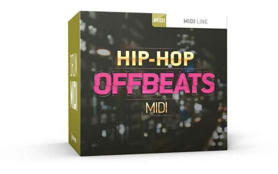ToonTrack Hip-Hop Offbeats Drum MIDI-Pack (Licence Key) 