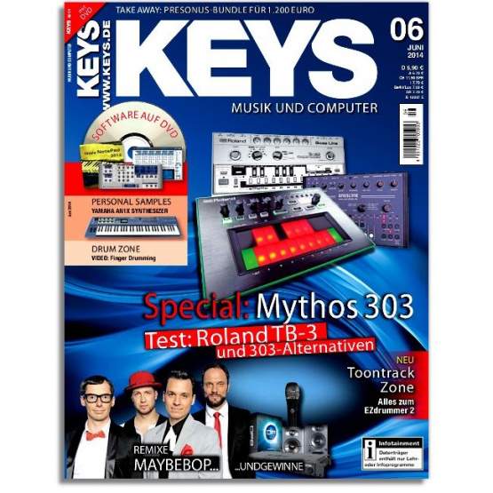 KEYS - Magazin für Musik und Computer 
