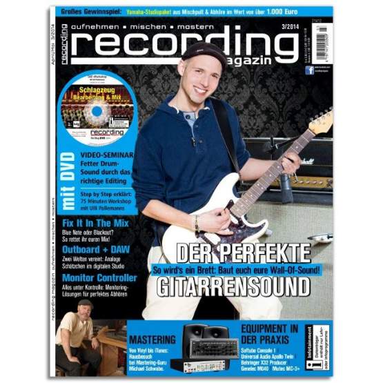 Recording Magazin - Aufnehmen, Mischen, Mastern 