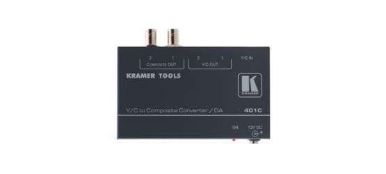 Kramer 401C Formatconverter für S-Video Signale 