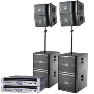 JBL VRX 10 System  Komplettsystem 