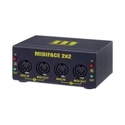 Miditech Midi-Interface Midiface 2x2 
