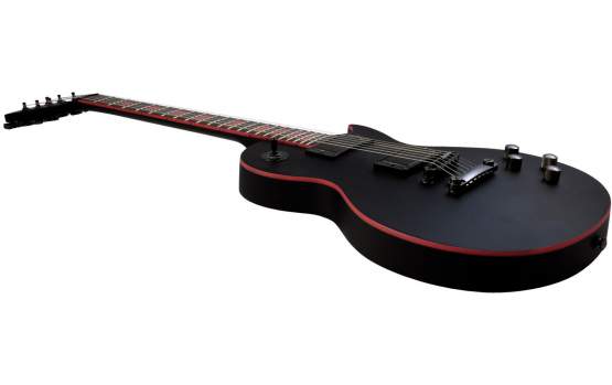 Dimavery LP-800 E-Gitarre, matt schwarz 