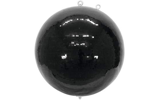 Eurolite Spiegelkugel 100cm schwarz B-Ware 