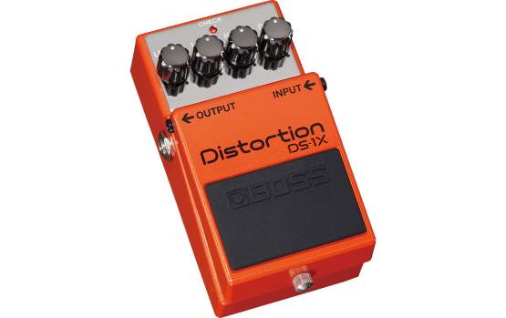 Boss DS-1X Distortion Pedal 