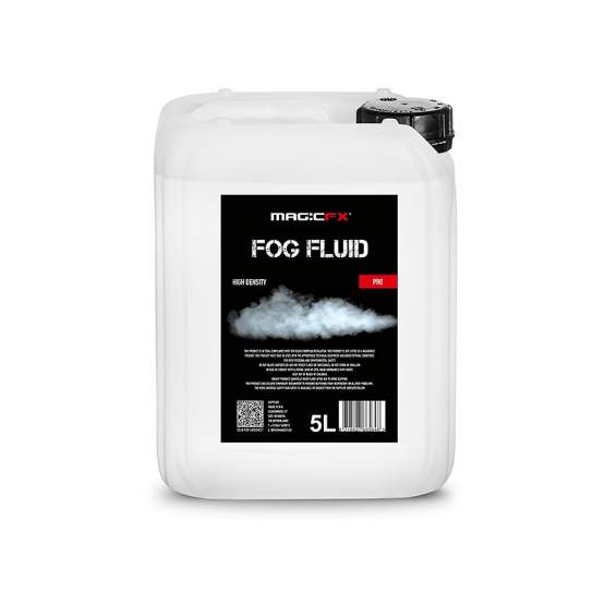 Magic FX Pro Fog Fluid - High Density 5L 