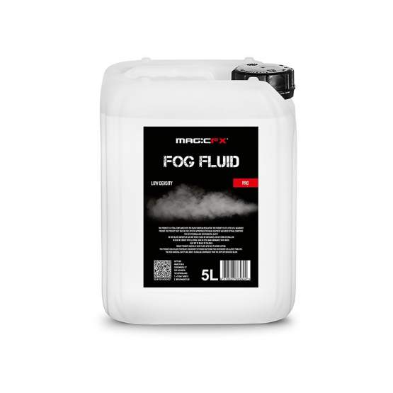 Magic FX Pro Fog Fluid - Low Density 5L 