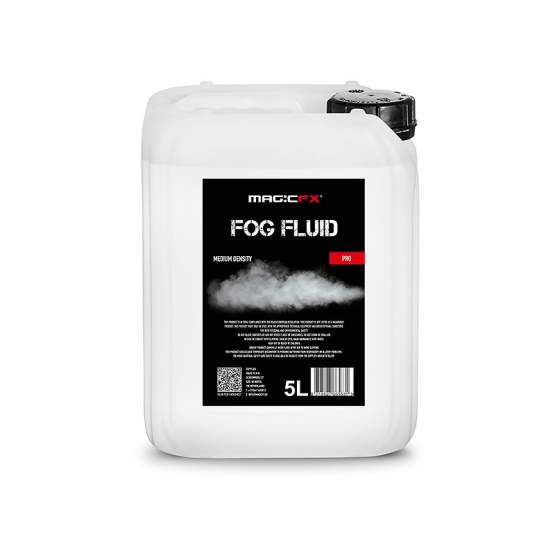 Magic FX Pro Fog Fluid - Medium Density 5L 