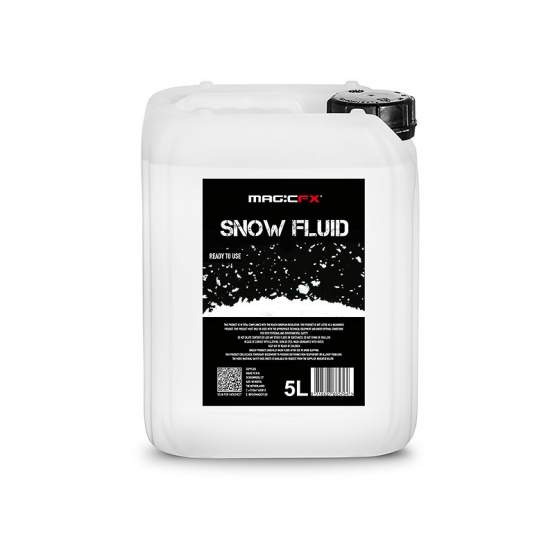 Magic FX Pro Snow Fluid - Ready To Use 5L 