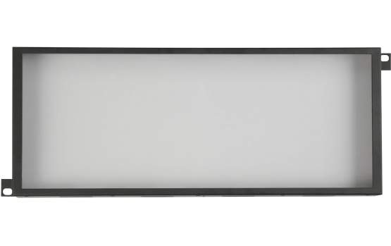Showgear 4U Protection Panel transparent 