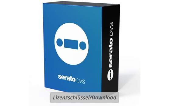 Serato DVS Plug-In für Serato DJ (License Key) 