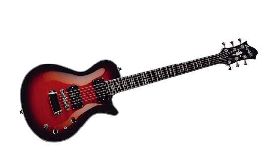 Hagstrom Ultra Swede Burgundy Burst 