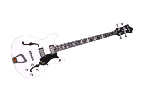 Hagstrom Viking Bass White Gloss 