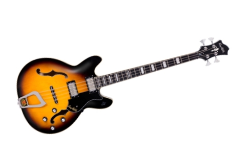 Hagstrom Viking Bass Tobacco Sunburst 