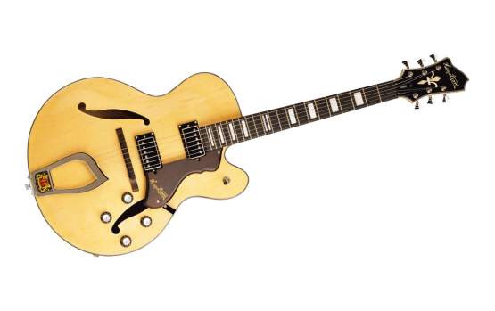 Hagstrom HJ500 in Natural Gloss 