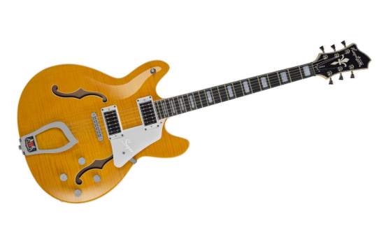 Hagstrom Super Viking - Dandy Dandelion 