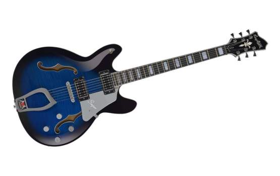 Hagstrom Super Viking - Dark Baltic Sea 