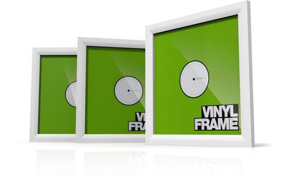 Glorious Vinyl Frame Set White, 3er Pack 