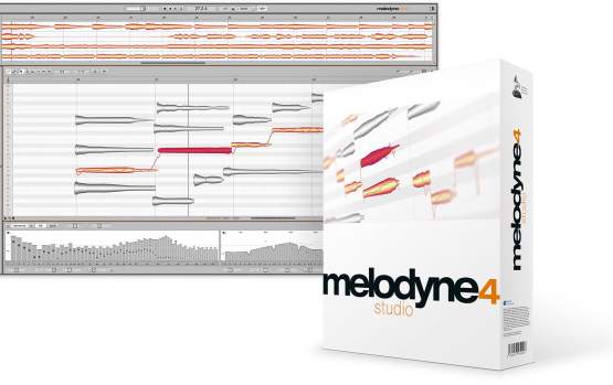 Celemony Melodyne 4 studio - Upgrade von Melodyne assistant 