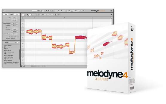 Celemony Melodyne 4 assistant - Upgrade von Melodyne essential 