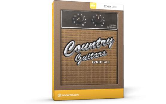 ToonTrack Country Guitars EZmix Pack (Licence Key) 