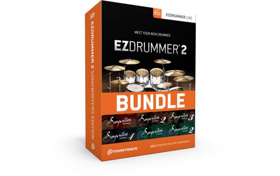 ToonTrack EZDrummer 2 Songwriters Edition (Licence Key) 
