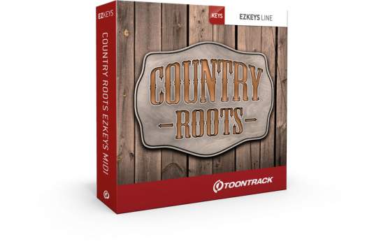 ToonTrack EZkeys Country Roots MIDI-Pack (Licence Key) 