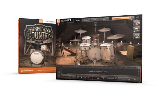 ToonTrack Traditional Country EZX (Licence Key) 