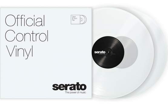 Serato Performance Control Vinyl, clear 