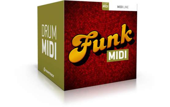 ToonTrack Funk MIDI-Pack (Licence Key) 
