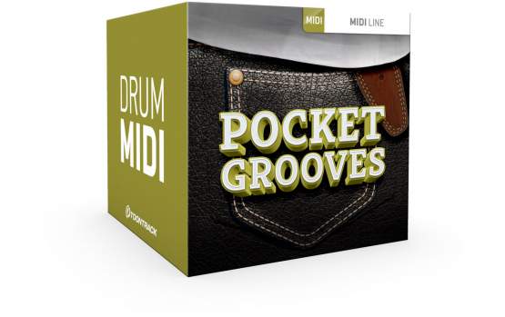 ToonTrack Pocket Grooves MIDI-Pack (Licence Key) 