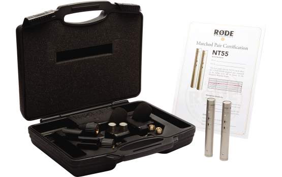 Rode NT55 MP Stereo-Set 