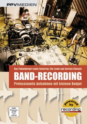 Band Recording Lern DVD 