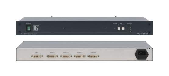 Kramer VM-4 HDCP -konformer DVI-Verteilverstärker 
