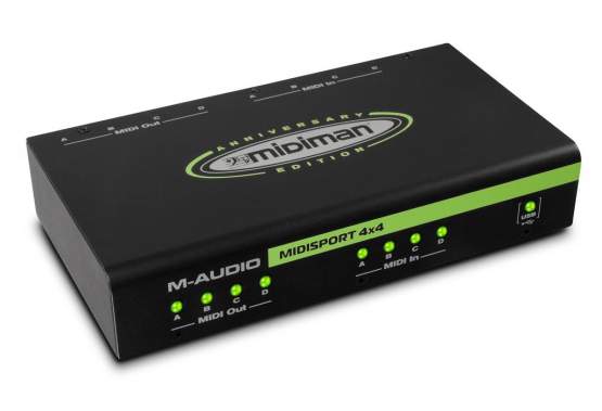 M-Audio MIDISport 4x4 USB Anniversary Edition 