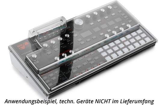 Decksaver Ashun Sound Maschine Hydrasynth Desktop Staubschutzabdeckung 