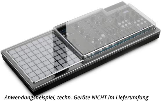 Decksaver Polyend Medusa Staubschutzabdeckung 
