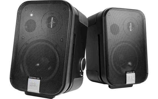 JBL Control 2 PS Aktives Kompakt-Monitor Stereoset 