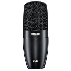 Shure SM 27-LC Großmembran-Kondensatormikrofon 